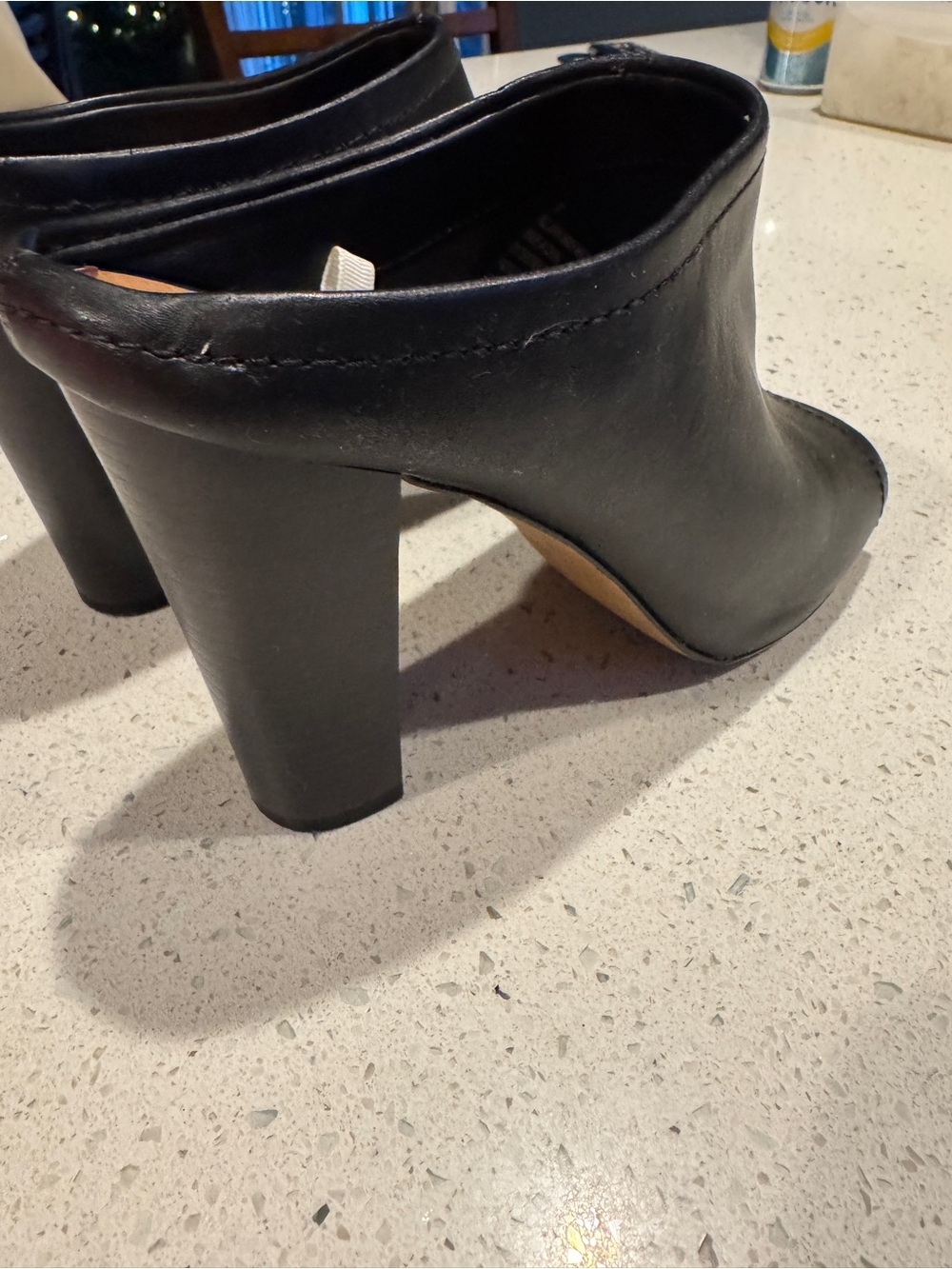 Mossimo black booties - Picture 2 of 4